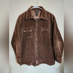 Vintage Rafaella Corduroy Jacket Size Small 100% Cotton